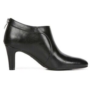 LifeStride Womens Georgia Heeled Boots Black - 6.5M
